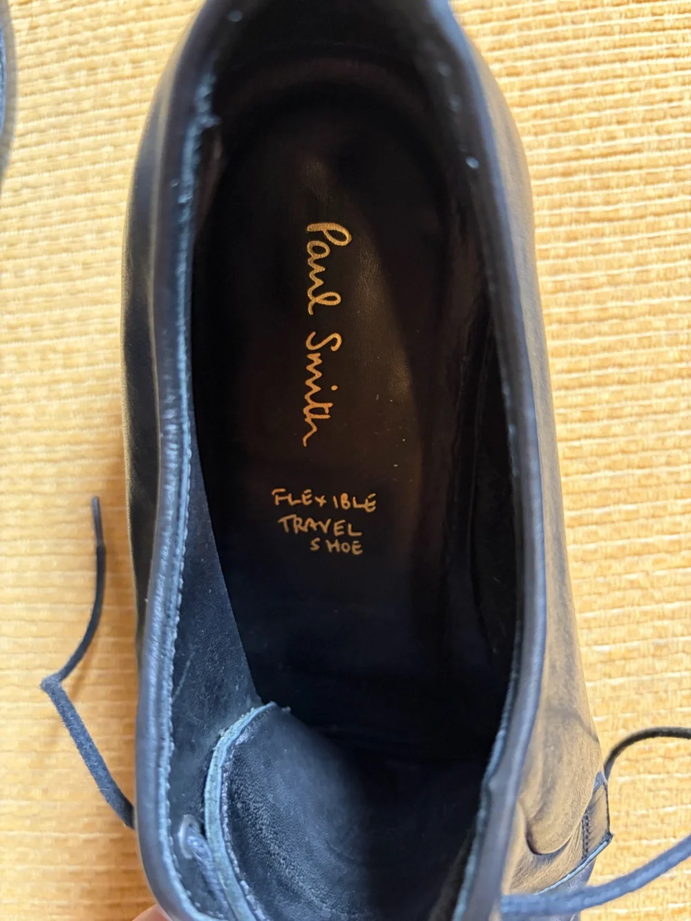 Paul Smith Flexible Travel Shoe Derby